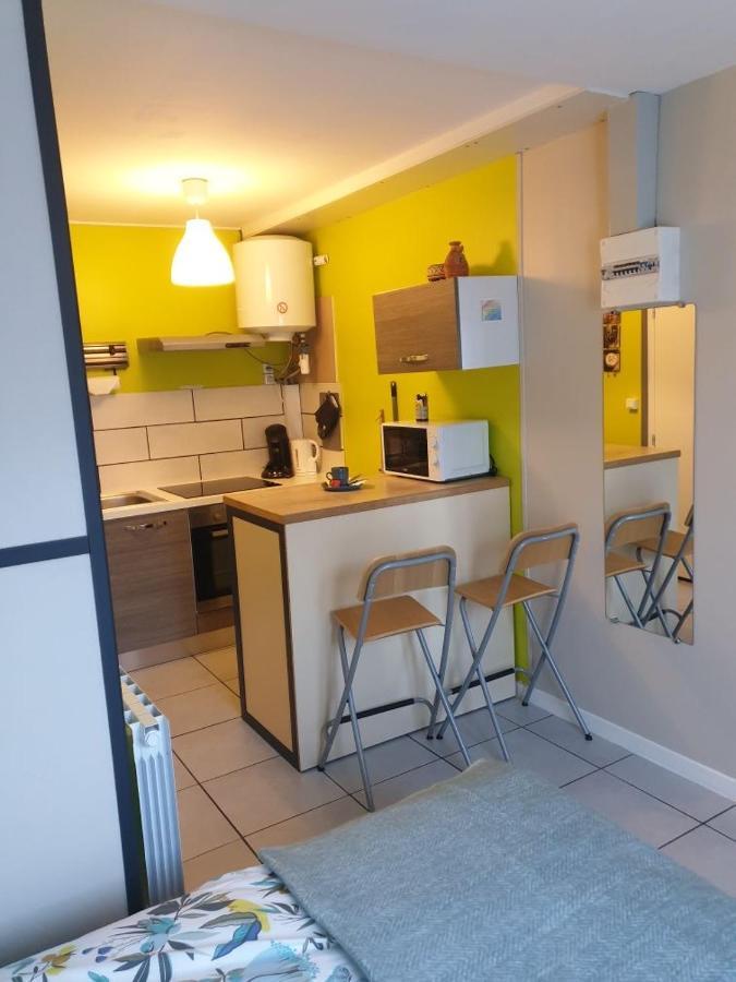 Agreable Studio Dans Le Centre Historique La Ferte-Saint-Aubin Luaran gambar